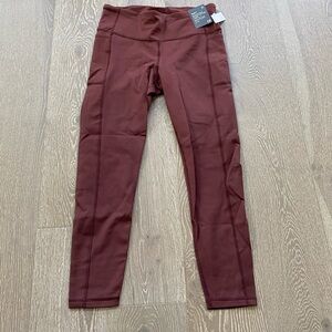 Gap fit full-length brushed Leggings